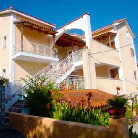 Marketos Apartments Свороната Экстерьер фото