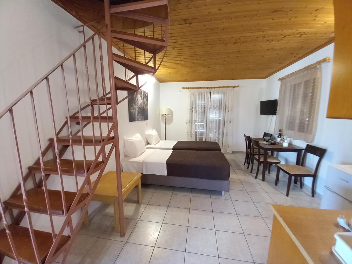 Marketos Apartments Свороната Экстерьер фото