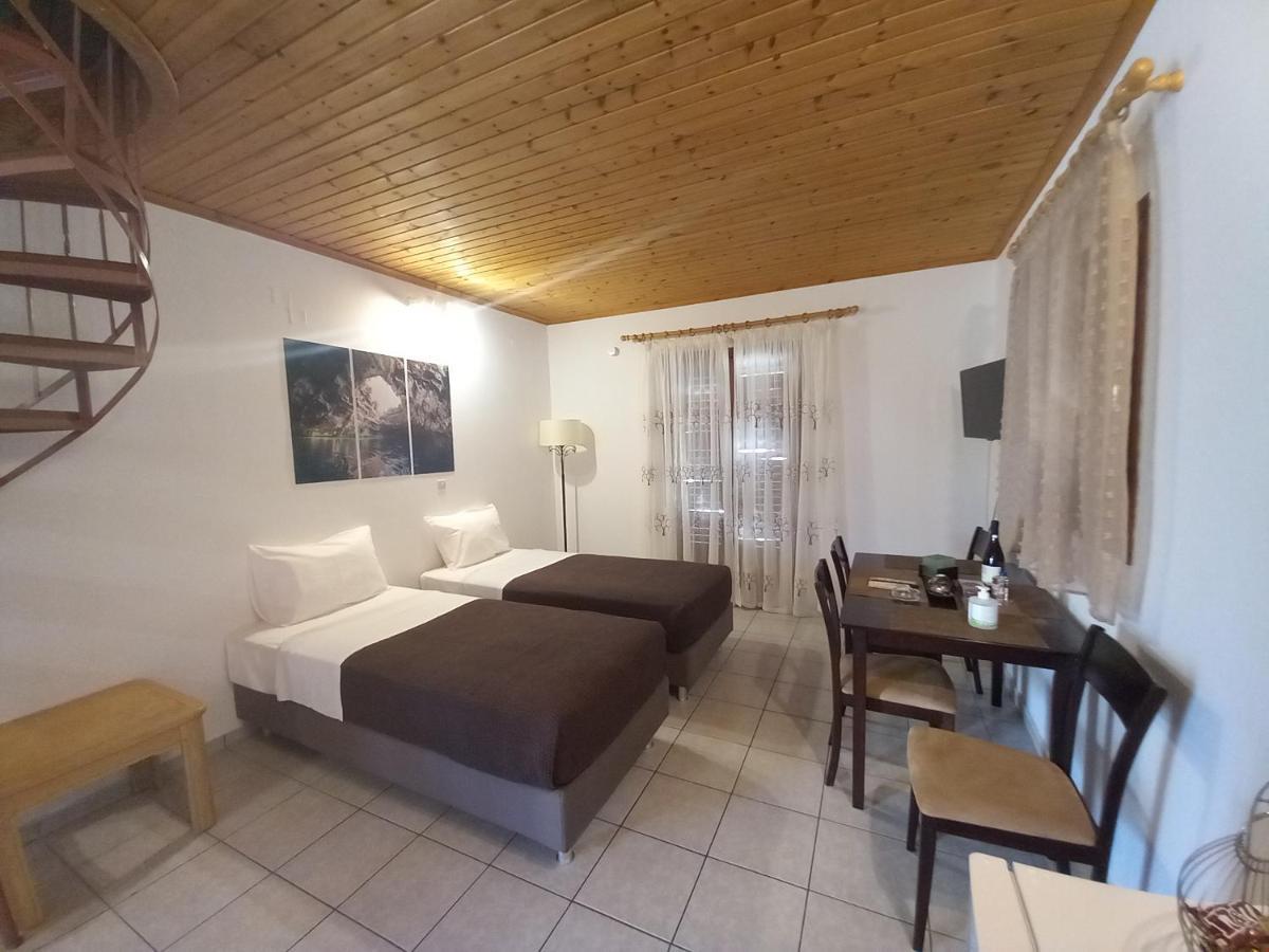 Marketos Apartments Свороната Экстерьер фото
