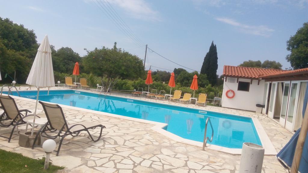 Marketos Apartments Свороната Экстерьер фото