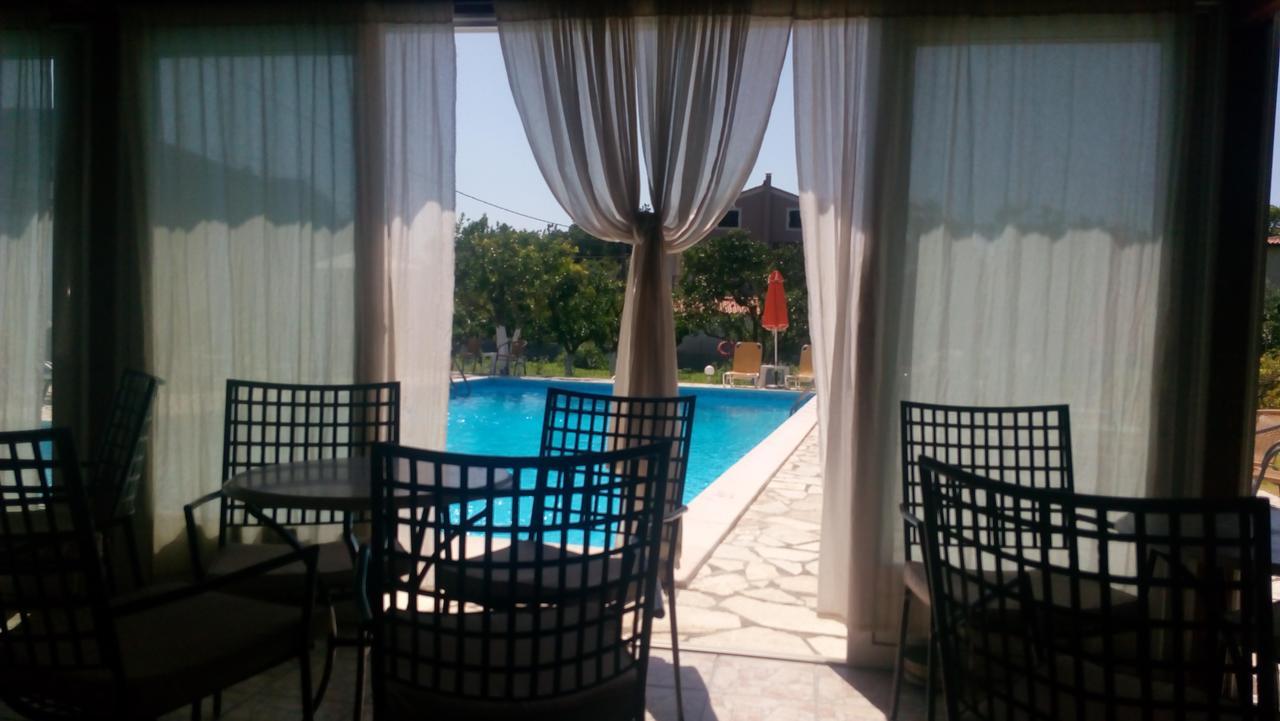 Marketos Apartments Свороната Экстерьер фото