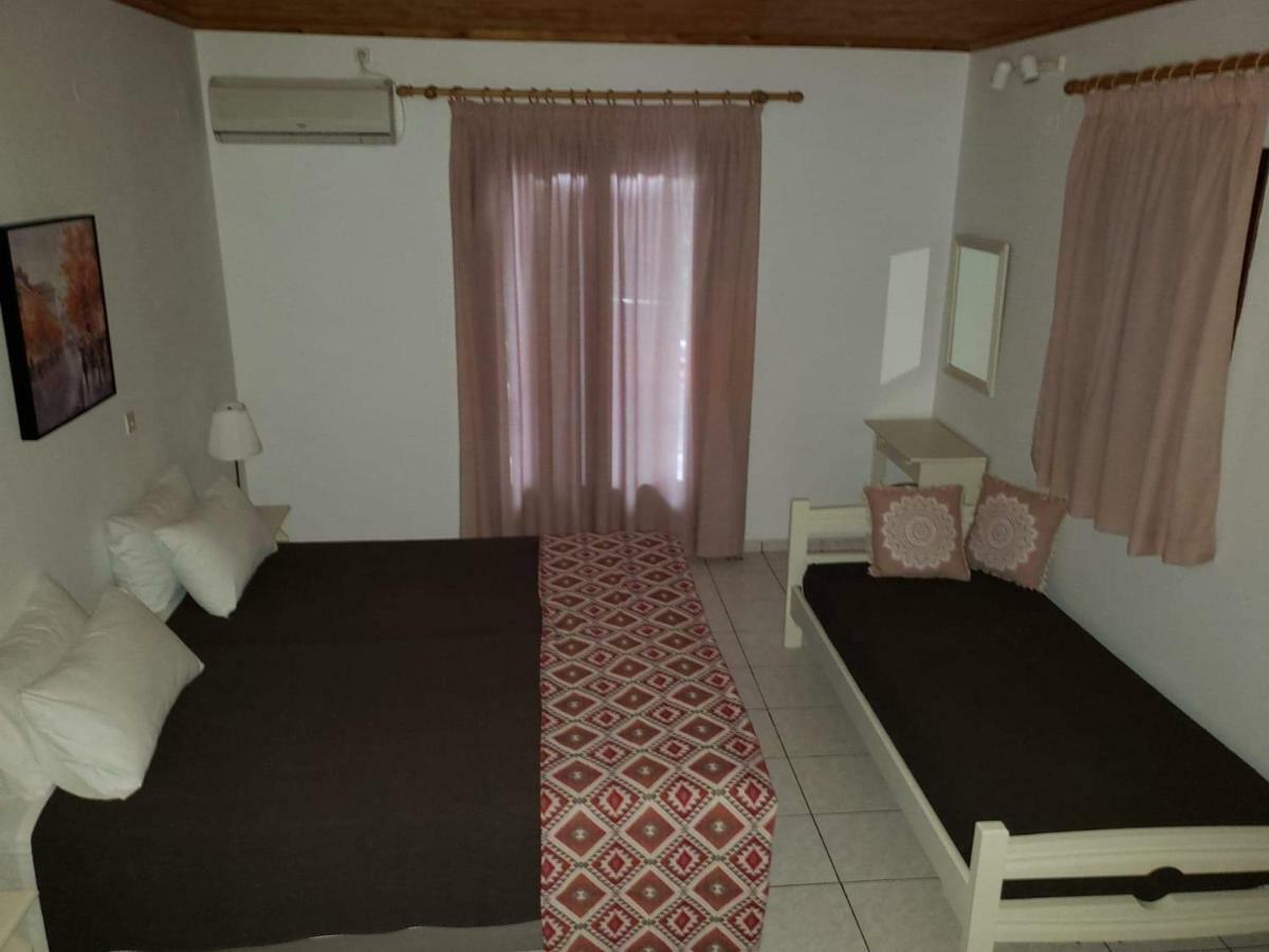 Marketos Apartments Свороната Экстерьер фото
